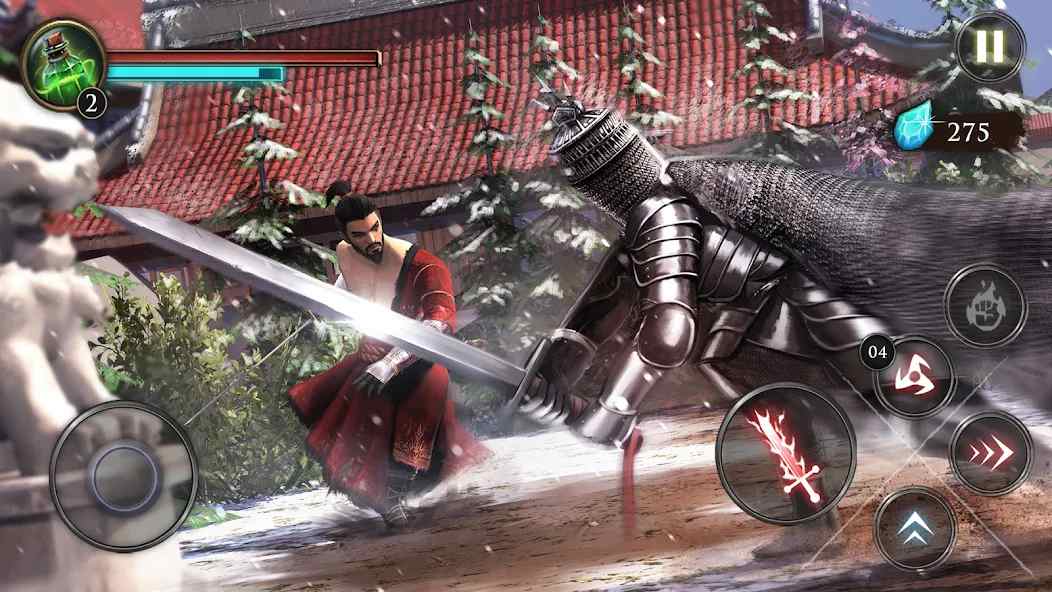 Download Takashi Ninja Warrior MOD
